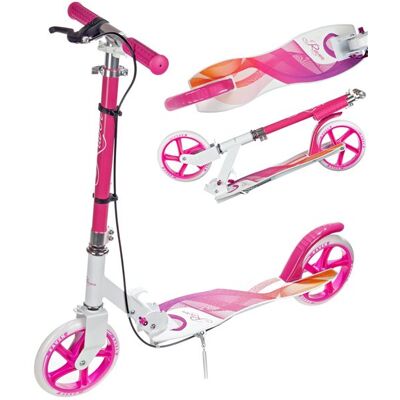 Trottinette pliante Raven Anabel Orange/Pink - Scooter - Publicité Trottinette pliante Raven Anabel Orange/Pink - Scooter - Publicité