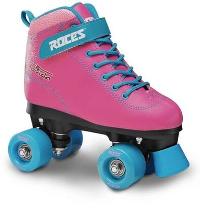Roces Movida Art Couleurs Vives Patins à Roulettes - Roller Skates - Publicité Roces Movida Art Couleurs Vives Patins à Roulettes - Roller Skates - Publicité