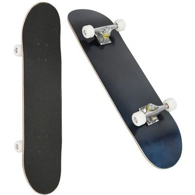Non communiqué Skateboard complet JEOBEST® Planche à roulettes pour universelle adulte en 9 couches d'érable poid max 150kg - Publicité Non communiqué Skateboard complet JEOBEST® Planche à roulettes pour universelle adulte en 9 couches d'érable poid max 150kg - Publicité