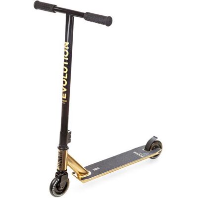 Non communiqué Trottinette freestyle Evolution Rookie 100mm RAVEN Adulte Enfant Mixte Freestyle Gold - Publicité Non communiqué Trottinette freestyle Evolution Rookie 100mm RAVEN Adulte Enfant Mixte Freestyle Gold - Publicité