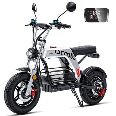 Non communiqué Trottinette Électrique iScooter DX5 Pro -Selle & Panier-2000W – Batterie 52V 18Ah- Autonomie 90-100 km-Suspension Tout-Terrain 17’’ - Publicité Non communiqué Trottinette Électrique iScooter DX5 Pro -Selle & Panier-2000W – Batterie 52V 18Ah- Autonomie 90-100 km-Suspension Tout-Terrain 17’’ - Publicité