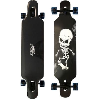 Non communiqué Vedes 73422922 - Planche Longboard Skull Squelette ABEC 9 - Publicité Non communiqué Vedes 73422922 - Planche Longboard Skull Squelette ABEC 9 - Publicité