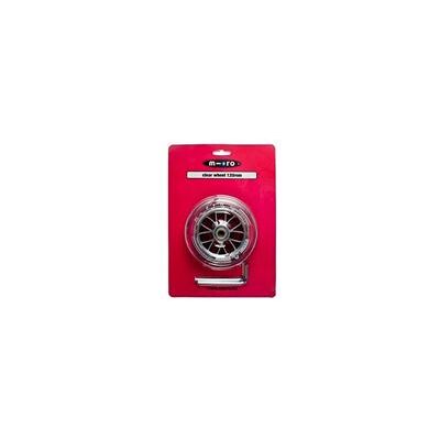 Micro Piece detachee Trottinette Roue Transparente 120mm Sprite - Publicité Micro Piece detachee Trottinette Roue Transparente 120mm Sprite - Publicité