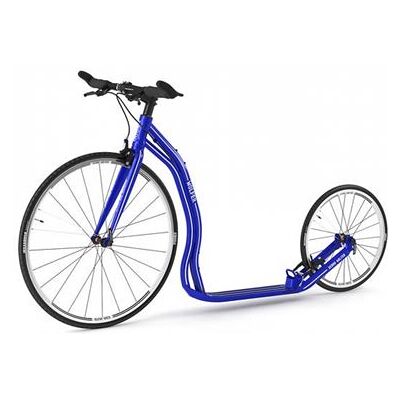 Non communiqué Trottinette Wolfer Bleu Yedoo - Publicité Non communiqué Trottinette Wolfer Bleu Yedoo - Publicité