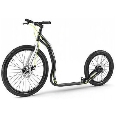 Non communiqué Trottinette Trexx Disc Noir Yedoo - Publicité Non communiqué Trottinette Trexx Disc Noir Yedoo - Publicité