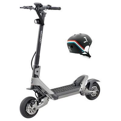 Non communiqué Trottinette Électrique Adulte Joyor LuxeRider Noire + Casque - Publicité Non communiqué Trottinette Électrique Adulte Joyor LuxeRider Noire + Casque - Publicité