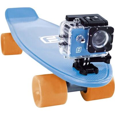 D'Arpeje D'arpèje - Mini Skateboard Avec Caméra - Glisse Urbaine FUNBEE Multicolore - Publicité D'Arpeje D'arpèje - Mini Skateboard Avec Caméra - Glisse Urbaine FUNBEE Multicolore - Publicité