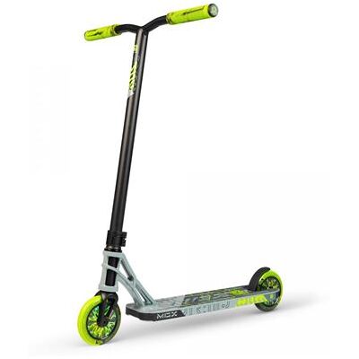 Non communiqué Trottinette MGP mgx pro gris vert - Publicité Non communiqué Trottinette MGP mgx pro gris vert - Publicité
