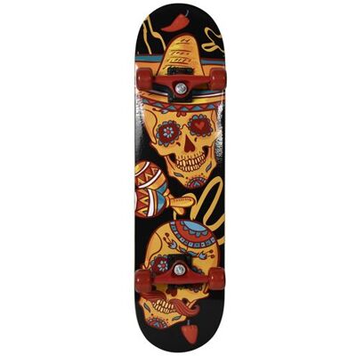 Non communiqué Awaii - Skateboard Complet 31'' - Jaune - Publicité Non communiqué Awaii - Skateboard Complet 31'' - Jaune - Publicité