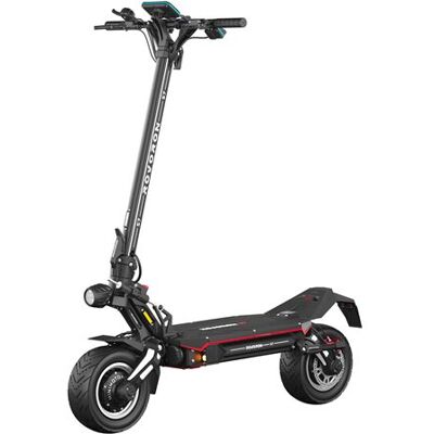 Trottinette électrique Rovoron S7 5000 W Noir - Publicité Trottinette électrique Rovoron S7 5000 W Noir - Publicité