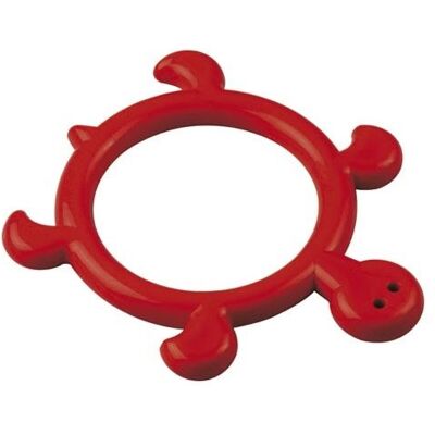 Beco anneau de plongée tortue rouge 19 cm - Publicité Beco anneau de plongée tortue rouge 19 cm - Publicité