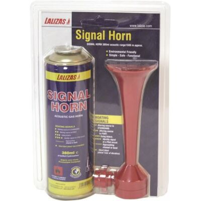 EUROP ARM Kit Corne de brume + cartouche de 380 ml - Publicité EUROP ARM Kit Corne de brume + cartouche de 380 ml - Publicité