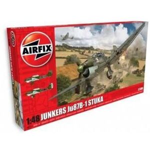 Airfix Junkers Ju87B-1 Stuka 1:48 - Publicité Airfix Junkers Ju87B-1 Stuka 1:48 - Publicité