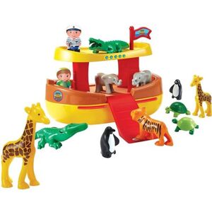 Grande Toupie Arche de Noé - Egmont Toys 550044 - Toupie en métal sur pied Grande Toupie Arche de Noé - Egmont Toys 550044 - Toupie en métal sur pied