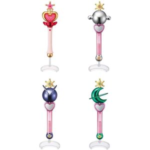 Bandai Bishoujo Senshi Sailor Moon Sailor Moon Sailor Moon Stick & Rod 3 (all 4 Kinds Full Set) - Publicité Bandai Bishoujo Senshi Sailor Moon Sailor Moon Sailor Moon Stick & Rod 3 (all 4 Kinds Full Set) - Publicité
