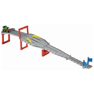 Fisher price - thomas le petit train - take-n-play - premiere piste pliable + percy multicolore - Publicité Fisher price - thomas le petit train - take-n-play - premiere piste pliable + percy multicolore - Publicité