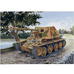 Italeri Panzerjager Marder III - Publicité Italeri Panzerjager Marder III - Publicité