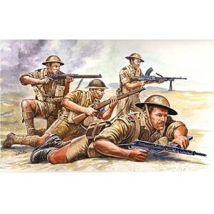 Italeri 8ème Armée Britannique - Publicité Italeri 8ème Armée Britannique - Publicité