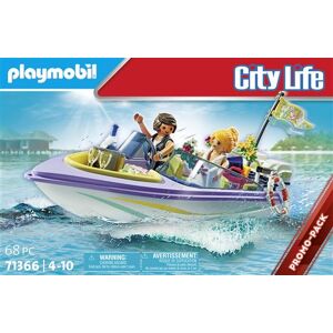 Playmobil City Life 71366 Mariés et bateau - Publicité Playmobil City Life 71366 Mariés et bateau - Publicité
