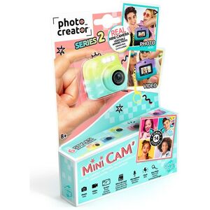 Appareil photo numérique enfant Canal Toys Mini Cam' Série 2 Instant Multicolore - Publicité Appareil photo numérique enfant Canal Toys Mini Cam' Série 2 Instant Multicolore - Publicité