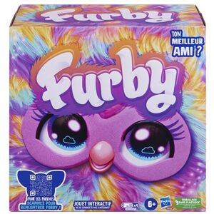 Peluche interactive Hasbro Furby Tie Dye Multicolore - Publicité