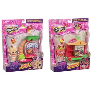 Playset Shopkins Shoppet de luxe Modèle aléatoire - Publicité Playset Shopkins Shoppet de luxe Modèle aléatoire - Publicité