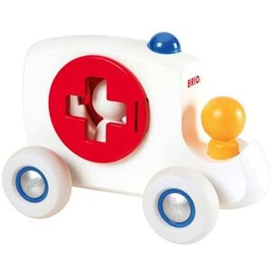 Ambulance à pousser Brio Multicolore - Publicité Ambulance à pousser Brio Multicolore - Publicité