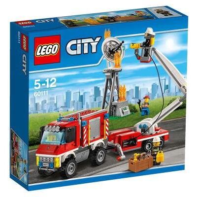 LEGO City Camion de Pompiers - Jeu de Construction - Publicité LEGO City Camion de Pompiers - Jeu de Construction - Publicité