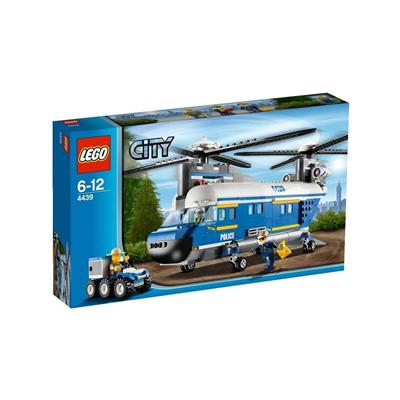 Lego City - 4439 -L'Hélicoptère de Transport - Publicité Lego City - 4439 -L'Hélicoptère de Transport - Publicité