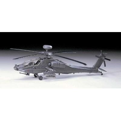Hasegawa - Maquette hélicoptère : AH-64 Longbow - Publicité Hasegawa - Maquette hélicoptère : AH-64 Longbow - Publicité