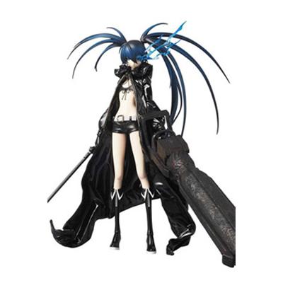 Medicom - Black Rock Shooter figurine RAH 30 cm - Publicité Medicom - Black Rock Shooter figurine RAH 30 cm - Publicité