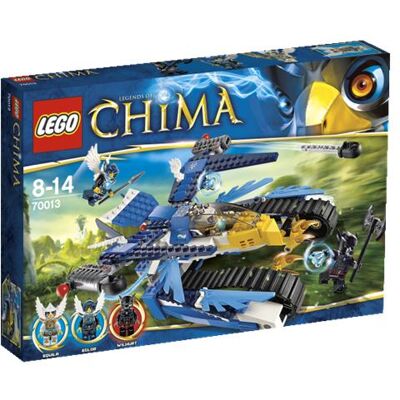Lego Chima Ultra Striker - Pour garçons 8-14 - Jouet Lego Chima - Publicité Lego Chima Ultra Striker - Pour garçons 8-14 - Jouet Lego Chima - Publicité