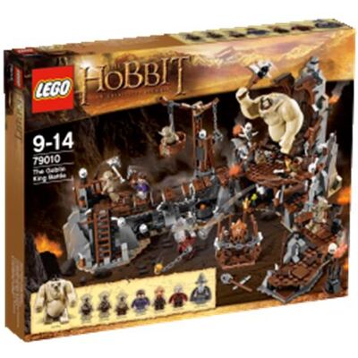 Lego La Bataille du Roi Gobelin - Ensemble - Publicité Lego La Bataille du Roi Gobelin - Ensemble - Publicité