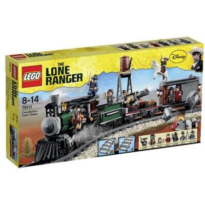 LEGO - 79111 Constitution Train Chase - Ensemble de jouets - Publicité LEGO - 79111 Constitution Train Chase - Ensemble de jouets - Publicité