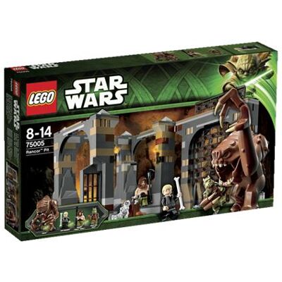 LEGO Star Wars Fosse du Rancor - Ensemble de Construction - Publicité LEGO Star Wars Fosse du Rancor - Ensemble de Construction - Publicité