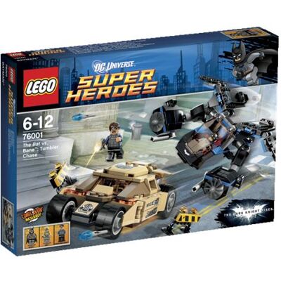 LEGO - 76001 The Bat vs. Bane Tumbler Chase - Batman - Publicité LEGO - 76001 The Bat vs. Bane Tumbler Chase - Batman - Publicité