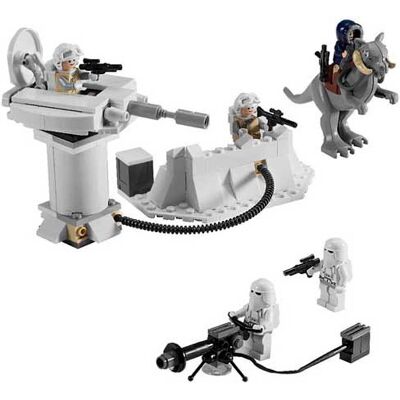Lego Echo Base - Kit de Construction pour Fans de Star Wars - Publicité Lego Echo Base - Kit de Construction pour Fans de Star Wars - Publicité
