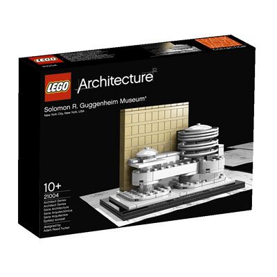 LEGO Musée Solomon R. Guggenheim 21004 - Ensemble de construction - Publicité LEGO Musée Solomon R. Guggenheim 21004 - Ensemble de construction - Publicité
