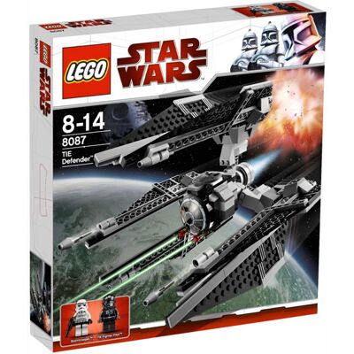 Lego 8087 Tie Defender - Chasseur TIE - Publicité Lego 8087 Tie Defender - Chasseur TIE - Publicité