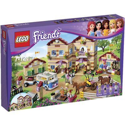 Lego Friends Emma Modèle - École d’Équitation - Jeu de Construction - Publicité Lego Friends Emma Modèle - École d’Équitation - Jeu de Construction - Publicité