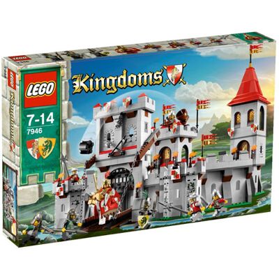 Lego Château du Roi 7946 - Château - Publicité Lego Château du Roi 7946 - Château - Publicité
