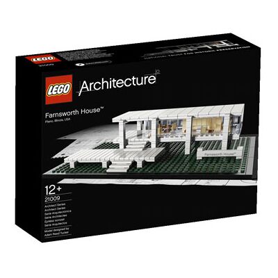 LEGO Maison Farnsworth 21009 - Ensemble d'architecture - Publicité LEGO Maison Farnsworth 21009 - Ensemble d'architecture - Publicité