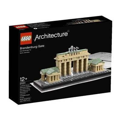 LEGO Architecture Porte de Brandebourg 21011 - Ensemble de construction - Publicité LEGO Architecture Porte de Brandebourg 21011 - Ensemble de construction - Publicité