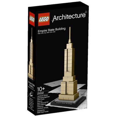 LEGO Architecture Empire State Building - Kit de construction - Publicité LEGO Architecture Empire State Building - Kit de construction - Publicité