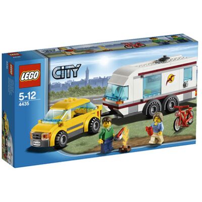 LEGO® City 4435 La voiture et sa caravane - Publicité LEGO® City 4435 La voiture et sa caravane - Publicité