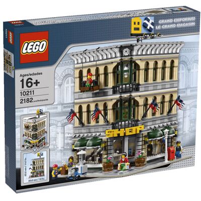 LEGO Creator Grand Magasin - Centre Commercial - Publicité LEGO Creator Grand Magasin - Centre Commercial - Publicité