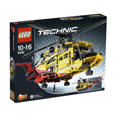 Lego 9396 - Hélicoptère - Publicité Lego 9396 - Hélicoptère - Publicité