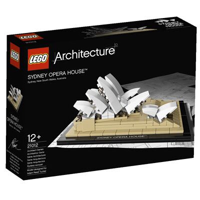 LEGO Architecture Sydney Opera House - Modèle architectural - Publicité LEGO Architecture Sydney Opera House - Modèle architectural - Publicité