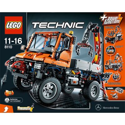 Lego Mercedes-Benz Unimog U 400 - Voiture en jouet - Collector - Publicité Lego Mercedes-Benz Unimog U 400 - Voiture en jouet - Collector - Publicité