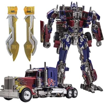 Non communiqué Figurine Jouet Robot de Transformation de 30CM Commandant Optimus - Publicité Non communiqué Figurine Jouet Robot de Transformation de 30CM Commandant Optimus - Publicité
